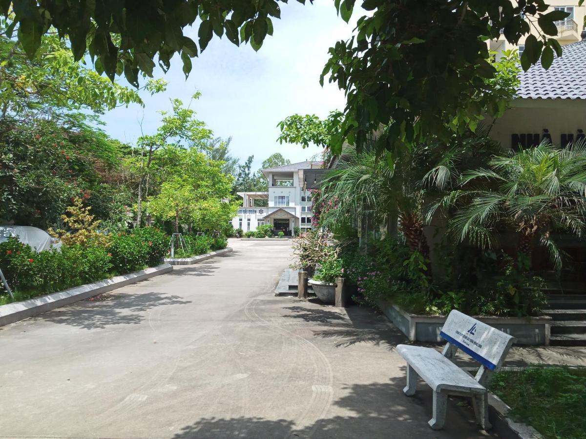 Nha Khach Hai Quan Ðố Sơn Buitenkant foto