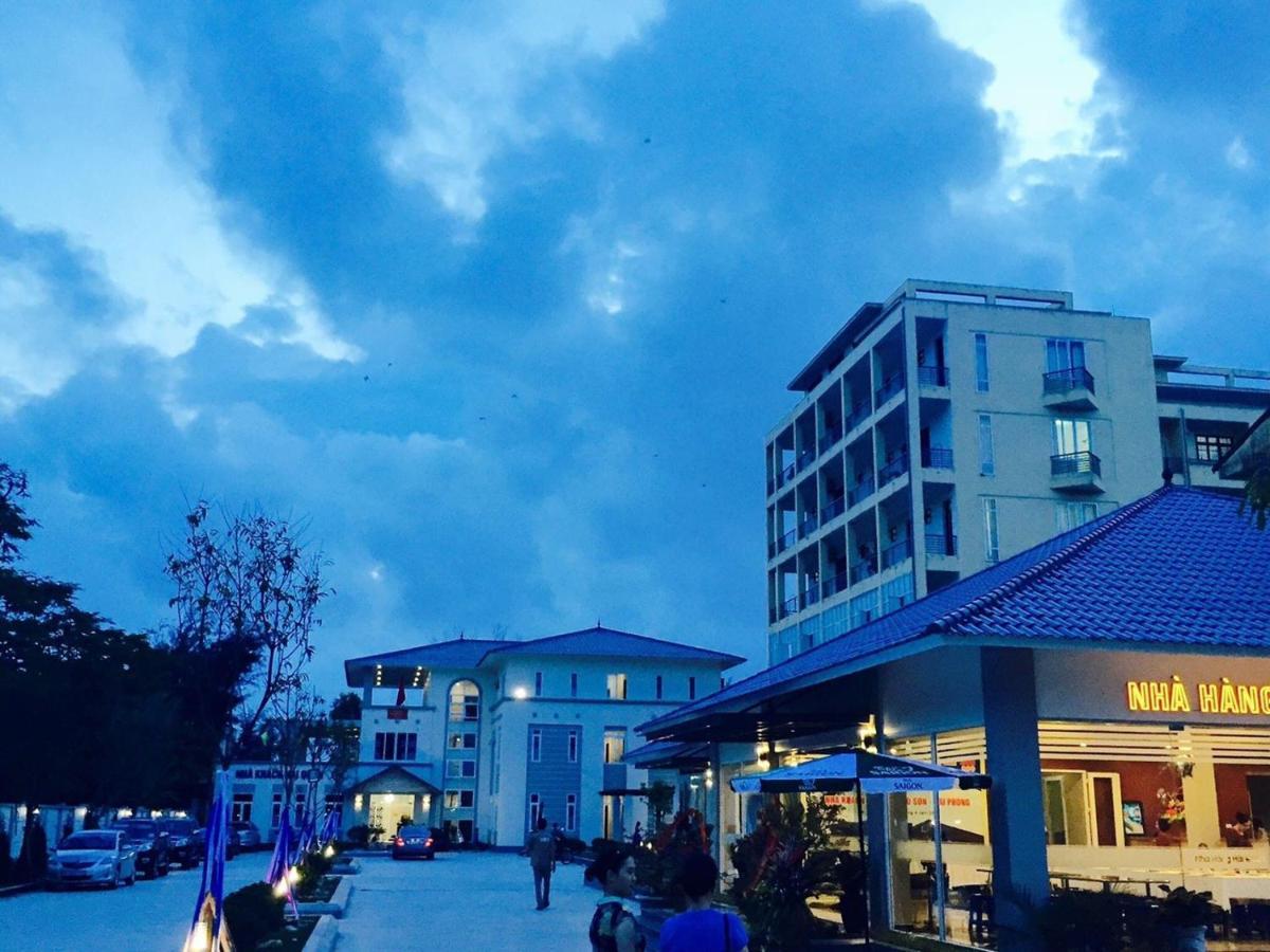 Nha Khach Hai Quan Ðố Sơn Buitenkant foto